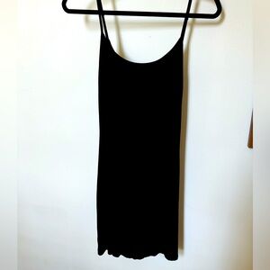 Skims soft lounge ribbed slip dress